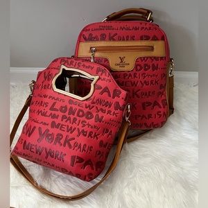 ✨💎 Luxurious 2 in 1 Pink Louis Vuitton Bag 💎✨